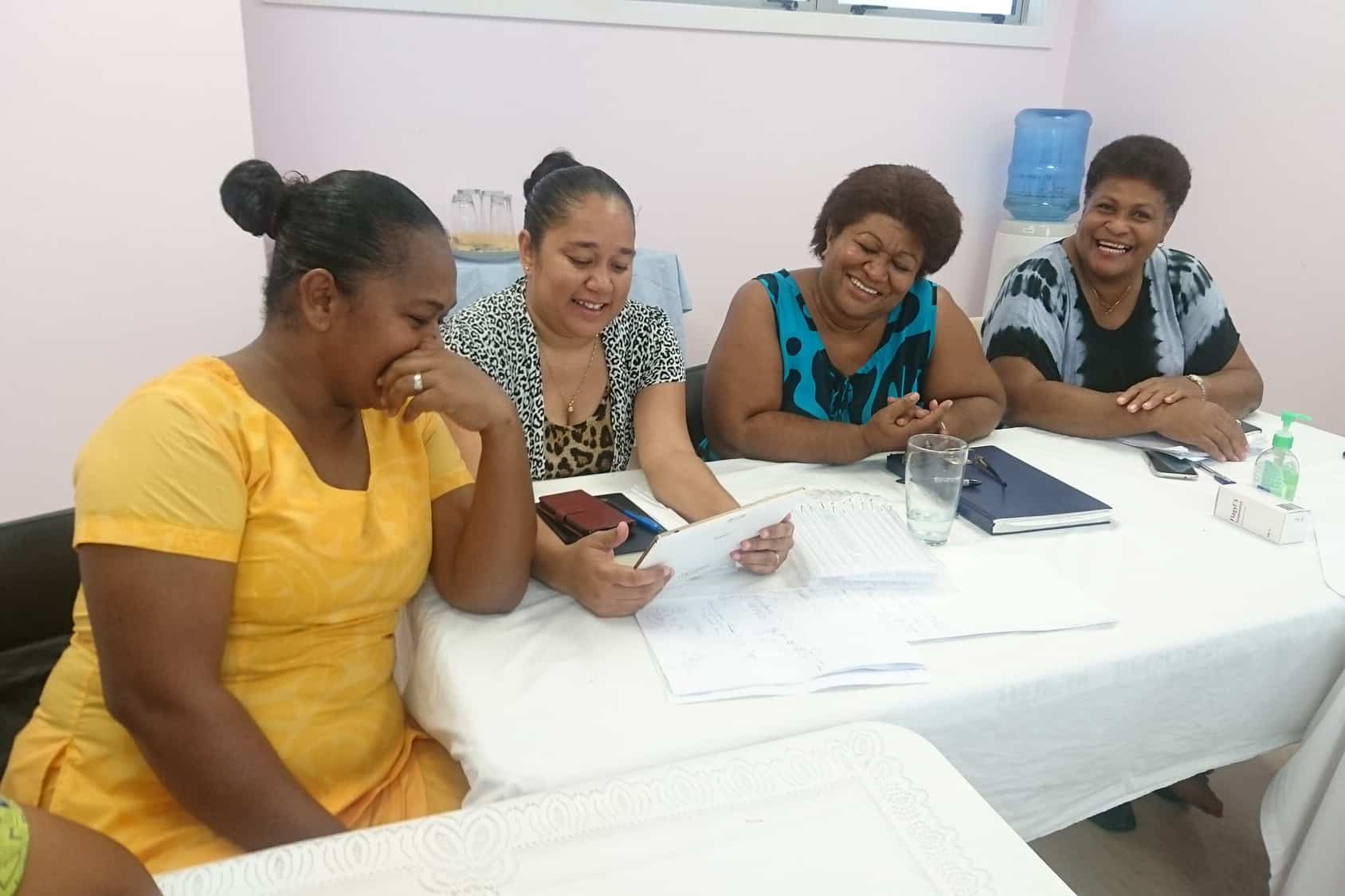 One of Beyond Essential System's training workshops