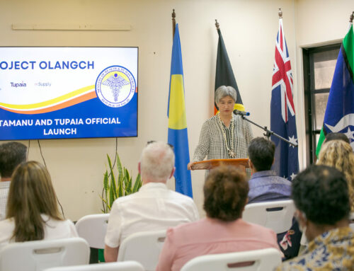 Launching Digital Health Software in Palau