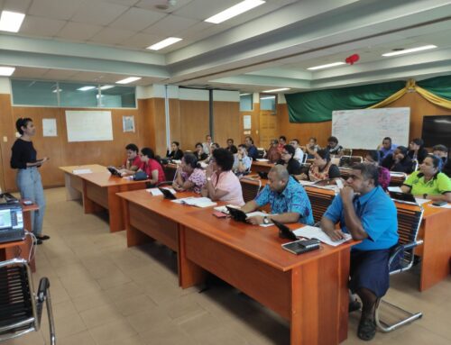 mSupply Health Supply Hub in Fiji