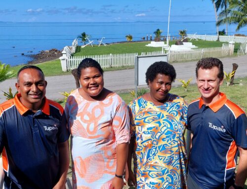 Tamanu training for nurses and community health workers, Levuka, Fiji