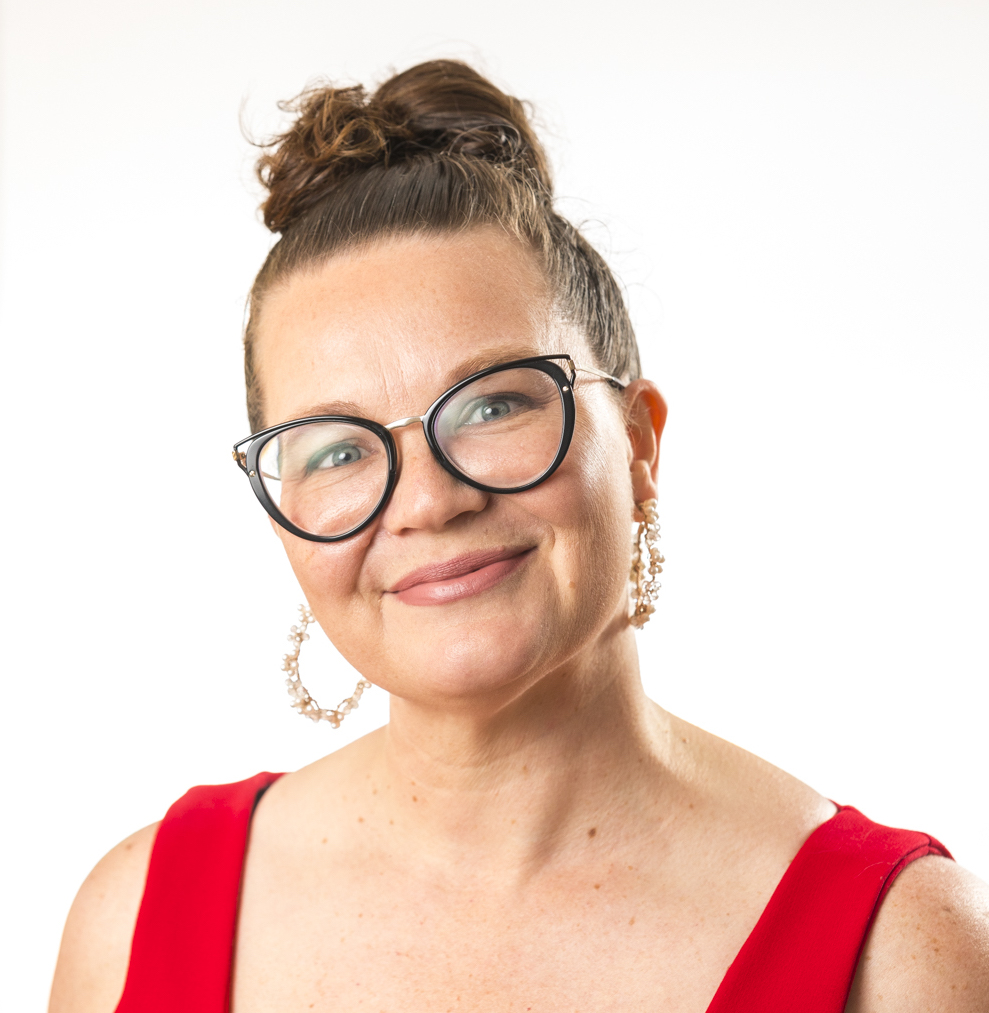 Portrait of Carmen Lahiff-Jenkins. Photograph by Chris Hopkins