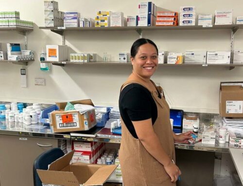 Champions of Change: skills exchange in the Pacific with the DTAC program 