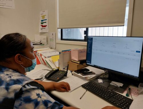 Why Nauru’s healthcare workers are embracing digital records