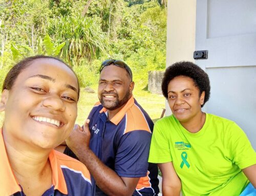 Health facility improvements in Fiji using Tupaia