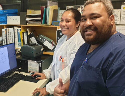 Data for decision making case studies from the Pacific