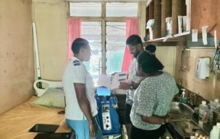Cold Chain optimisations in progress in Fiji