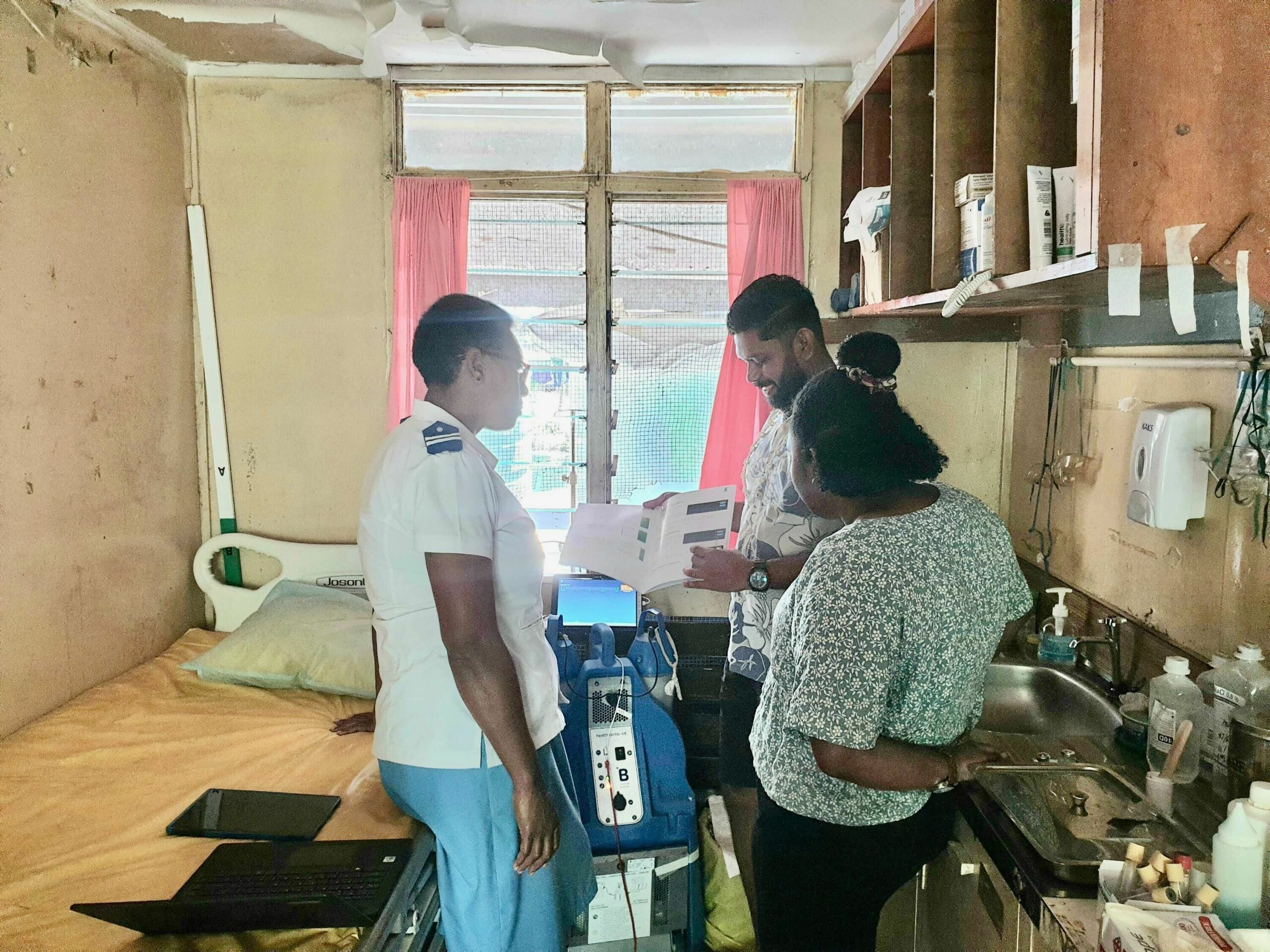 Cold Chain optimisations in progress in Fiji