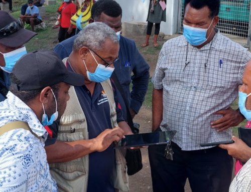Improving health facilities in PNG through digitised assessments