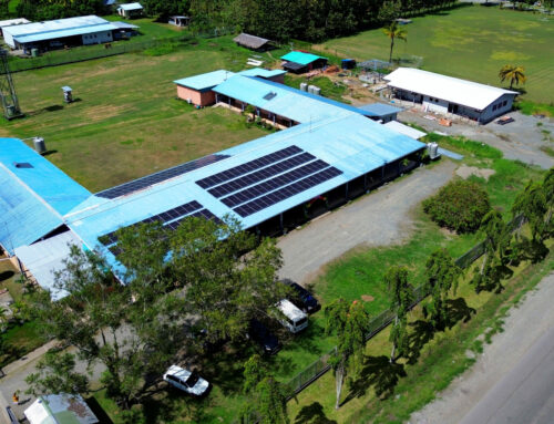 How Tupaia Helps Light Up Solomon Islands Clinics