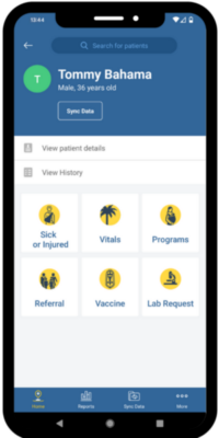 Tamanu mobile preview