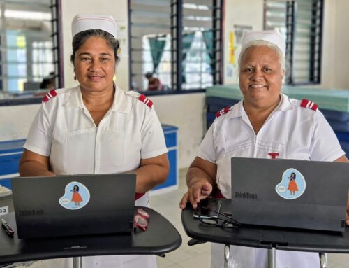 Supporting maternal health care in Kiribati