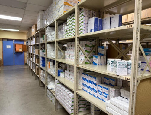 Digitising medical supplies ordering in Palau