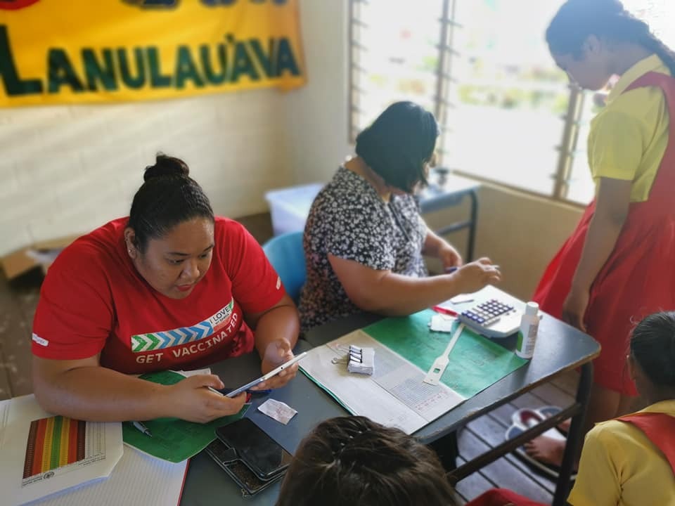 NCD Screening in Samoa